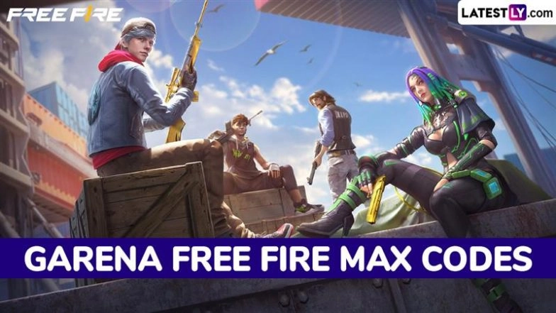 Garena Free Fire MAX Codes (Photo Credits: Official Website)