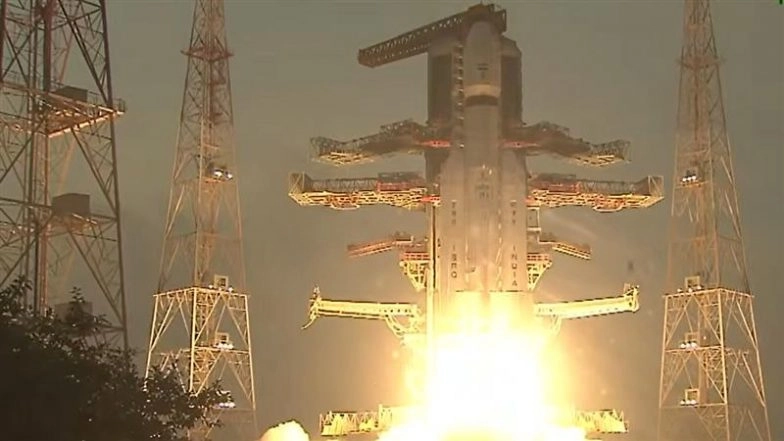 ISRO CMS-03 Mission (Photo Credits: ISRO Official YouTube Channel)