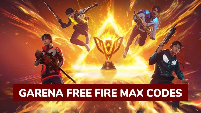 Garena Free Fire MAX Codes (Photo Credits: Official Website)