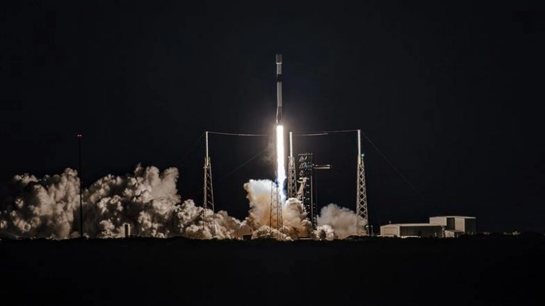 SpaceX Starlink Satellite Launch (Photo Credits: SpaceX)