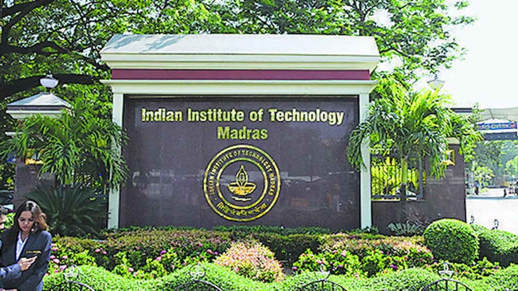 A view of the Indian Institute of Technology, Madras. | Photo Credit: File photo