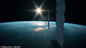 Satellites often experience widespread disruptions during strong solar storms like the Thursday G3 event (Stock Image)