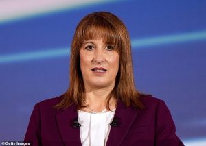 Looking ahead: There are concerns Rachel Reeves may put up income taxes in a breach of Labour's manifesto promises