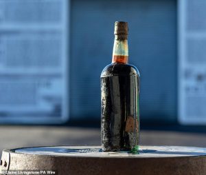 Allsopp's Artic Ale was brewed for George Nares' 1875 expedition to the North Pole. Now, Douglas Gunn Sharp, founder of Edinburgh’s Innis & Gunn brewery, will open his precious bottle (pictured)