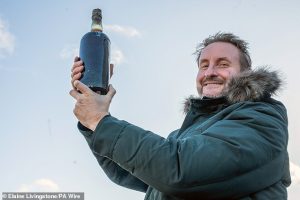 A rare bottle of beer brewed for an Arctic expedition will be opened 150 years after it was bottled to recreate the ancient brew