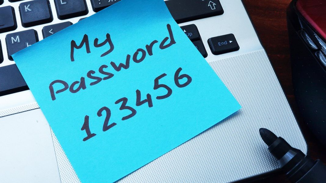 It's something we're all regularly warned against, but it seems that many of us are still using passwords that are incredibly easy to guess
