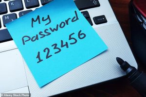 It's something we're all regularly warned against, but it seems that many of us are still using passwords that are incredibly easy to guess