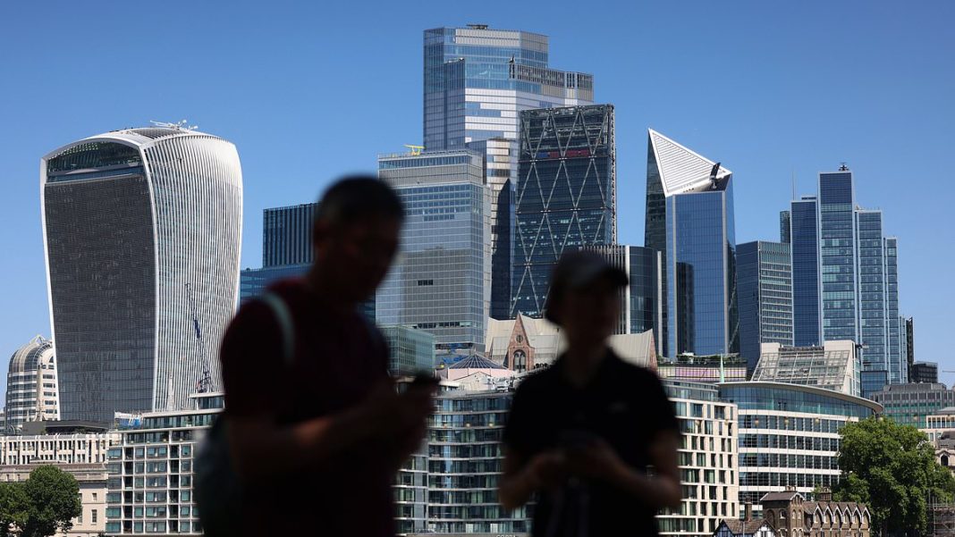 City boost: Prize draw firm Winvia was listed on the junior Alternative Investment Market at 195p a share – giving it a value of £205m – in the latest initial public offering in the City