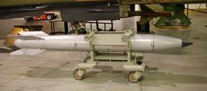 The US stores an estimated 10 to 20 B61 nuclear bombs at the Kleine Brogel Air Base