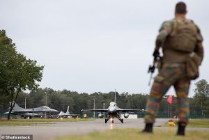 The US maintains an estimated 200 tactical nuclear weapons, with roughly half positioned in Europe. Around 100 of these are thought to be deployed across five NATO member countries, including Belgium, Germany, and Turkey