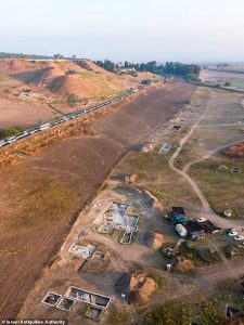 The team unearthed residential buildings, suggesting the winepress played a central role in the community, and indicates that Megiddo was expanding far beyond the well-known boundaries of the tel, a mound formed by centuries of layered human habitation