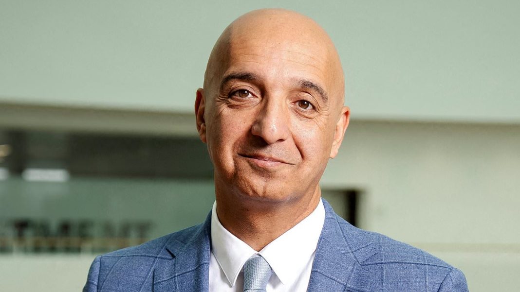 Ozempic and Wegovy maker Novo Nordisk's new boss Mike Doustdar (pictured) is battling to turn around its fortunes amid competition from Eli Lilly, which makes Mounjaro