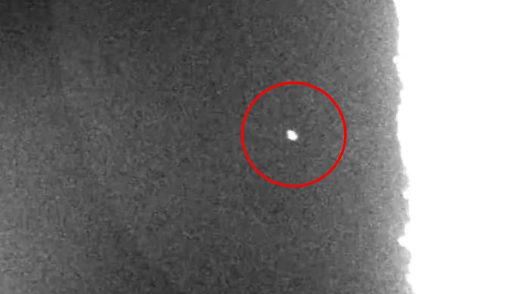 Japanese astronomer Daichi Fujii captured the first mysterious flash on the moon on October 30 near the giant Gassendi Crater