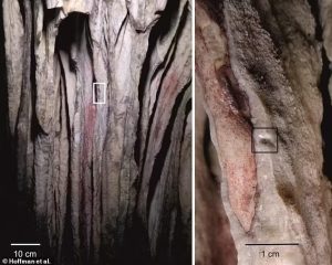 Ardales showed a mix of linear signs, geometric shapes, and handprints that demonstrate deliberate design and planning.