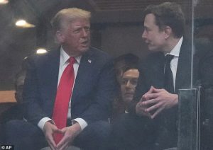 The vote is a resounding victory for Musk, proving investors still have faith in him as Tesla struggles with plunging sales, market share and profits, partially driven by Musk's on-again, off-again bromance with President Donald Trump (pictured together during a memorial for Charlie Kirk on September 21)
