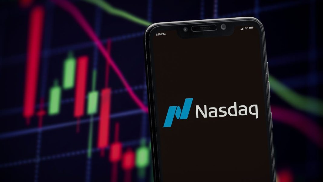 On the slide: US technology stocks looked set to post their worst week since Donald Trump's 'Liberation Day' tariffs rocked financial markets