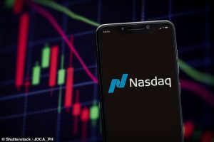 On the slide: US technology stocks looked set to post their worst week since Donald Trump's 'Liberation Day' tariffs rocked financial markets