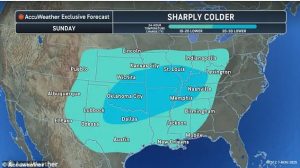 The Midwest and interior Northeast are are most likely to turn into a winter wonderland in the coming days
