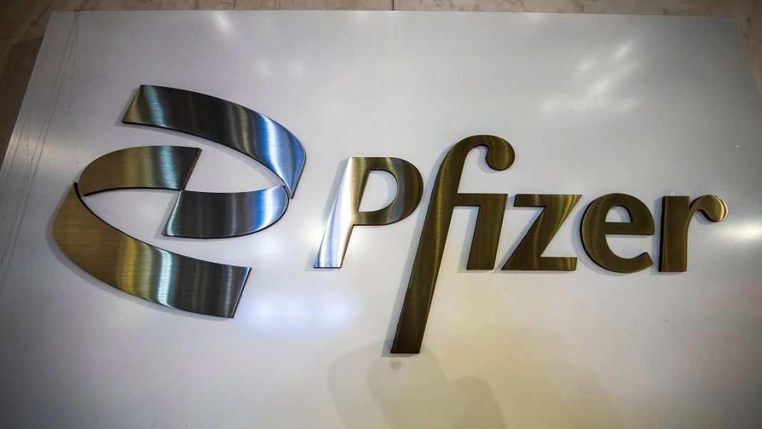 The winner: US pharma giant Pfizer has triumphed in a bitter bidding war with Danish rival Novo Nordisk over a fat jab start-up