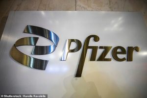 The winner: US pharma giant Pfizer has triumphed in a bitter bidding war with Danish rival Novo Nordisk over a fat jab start-up