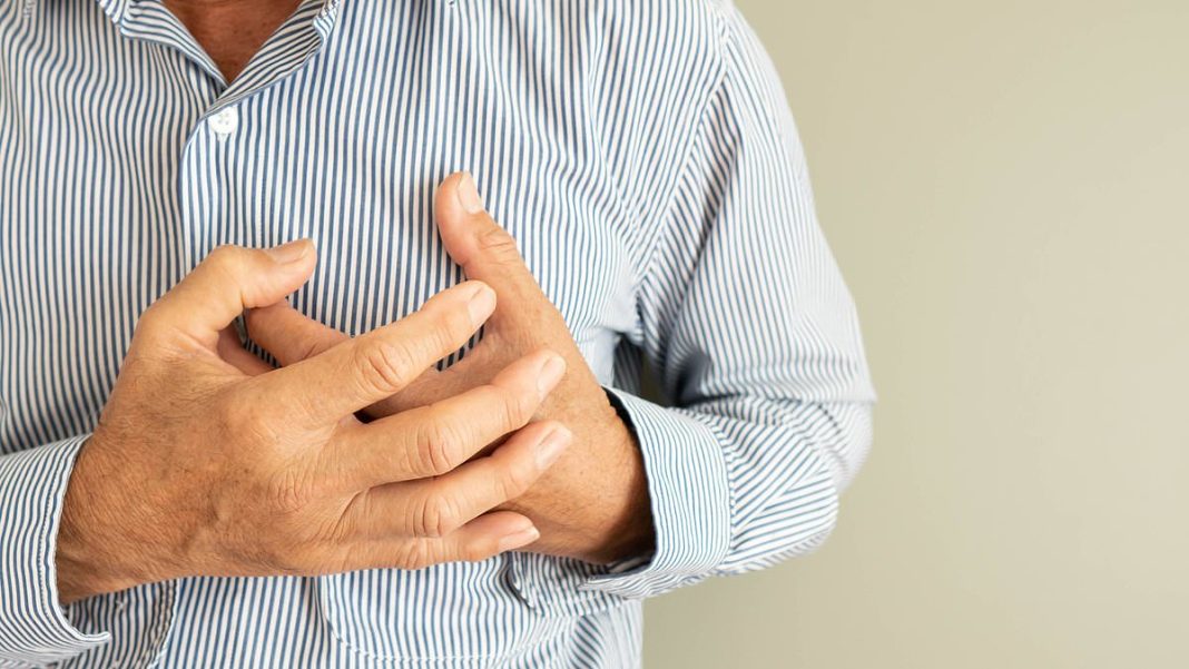 Atrial fibrillation is a condition that causes a rapid, irregular heartbeat and can lead to stroke and heart failure (file image)