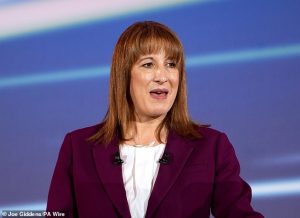 Anger: Rachel Reeves has been ticked off by MPs for her failure to properly address the concerns of savers worried about a tax raid on their pensions