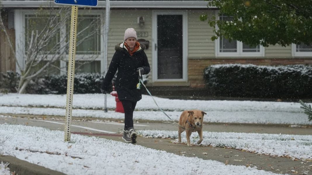 Millions of Americans are set to experience a freeze Monday night