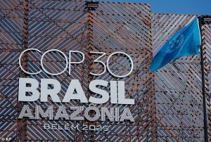 Even the website for this year's COP30, held in Brazil, is set to emit the equivalent of 690 pounds of CO2, researchers have said