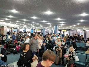 Air traffic controller shortages have led to a domino effect of delays and cancellations throughout the US during the shutdown