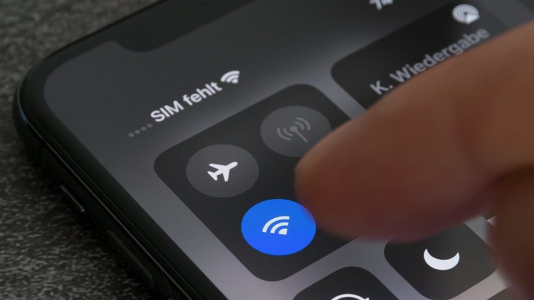 Google is telling smartphone users to avoid using public Wi-Fi because 'these networks can be unencrypted and easily exploited by attackers' (file photo)