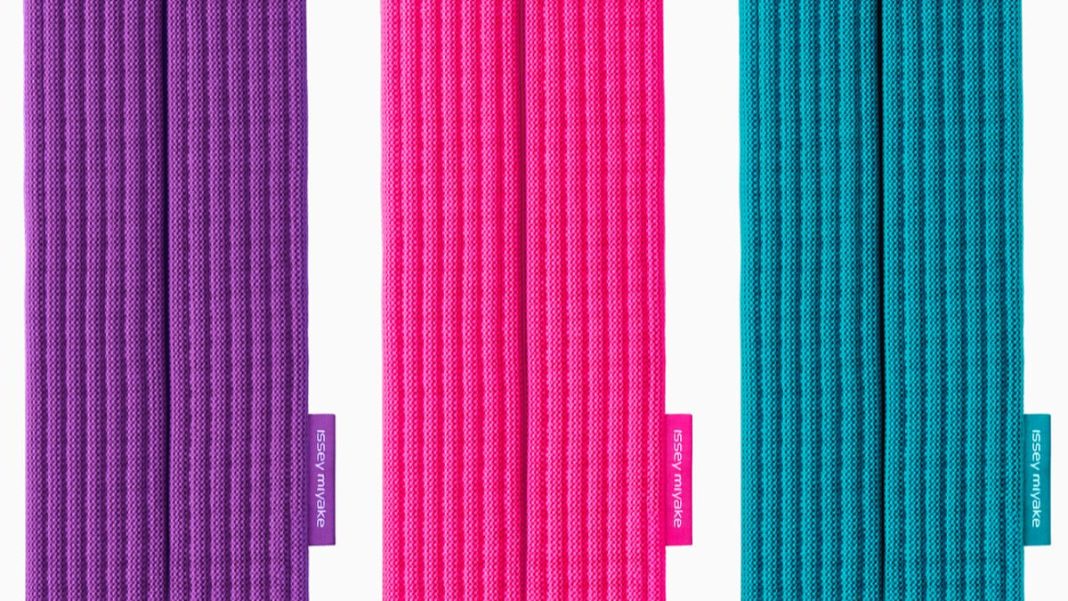 The new iPhone Pocket by Apple and Japanese design house ISSEY MIYAKE is set to go on sale on November 14