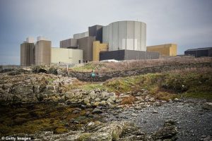 The government has announced that three small modular reactors (SMRs) will be located in Wylfa, on the coast of Anglesey, Wales. Wylfa is the site of an old nuclear power station that closed down in 2015 (pictured)