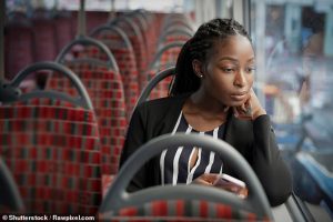 Whether it's on the bus, in the car, or on foot, the daily commute is something that many people dread (stock image)
