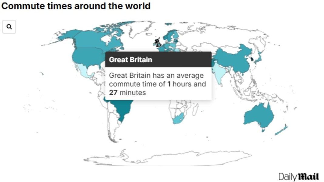 The study comes shortly after the same researchers from McGill University revealed what the average person's day looks 