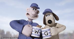 However, recreating your favourite moments from Wallace and Gromit won't come cheap, with each button costing £96