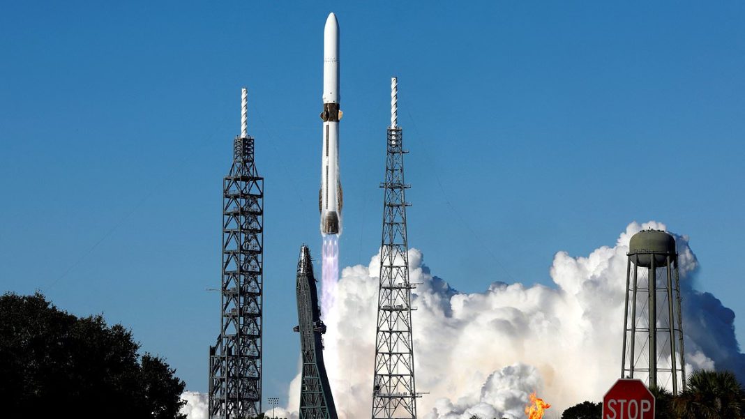 Jeff Bezos' Blue Origin has successfully launched two NASA spacecraft destined for Mars aboard its New Glenn rocket 