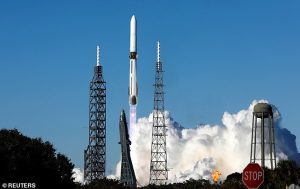 Jeff Bezos' Blue Origin has successfully launched two NASA spacecraft destined for Mars aboard its New Glenn rocket