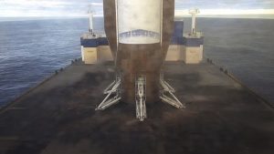 Just 20 minutes after launch, the rocket's booster stage touched down on a barge waiting 375 miles (600 km) offshore. This is the first time that a New Glenn booster has been recovered and marks a major milestone for Blue Origin