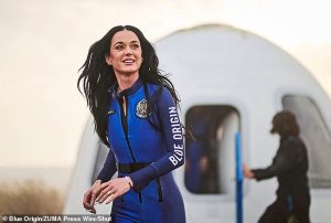 New Glen is five times larger than the New Shepard rocket that took Katy Perry near the edge of space last year, and is intended to be a direct rival to the SpaceX Starship rocket