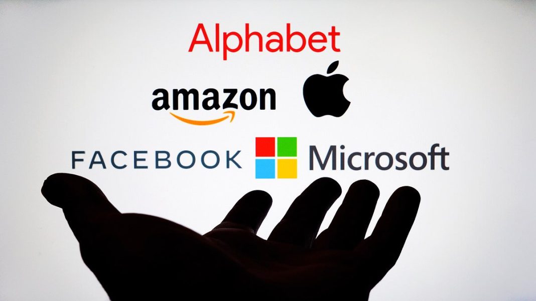 The so-called Magnificent Seven – Alphabet, Amazon, Apple, Tesla, Meta Platforms, Microsoft and Nvidia – now make up about a fifth of the value of the world’s stock markets