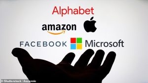 The so-called Magnificent Seven – Alphabet, Amazon, Apple, Tesla, Meta Platforms, Microsoft and Nvidia – now make up about a fifth of the value of the world’s stock markets