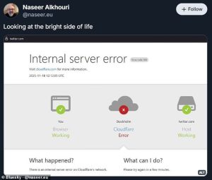 Meanwhile, on rival platform Bluesky, social media users smugly celebrated the unexpected Twitter outage