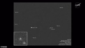 Other images revealed by NASA showed 3I/ATLAS from great distances which made the object look like a dot among the stars