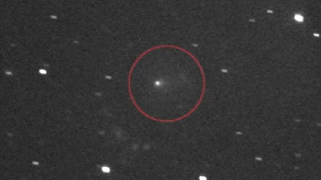 NASA's sophisticated HiRISE camera was supposed to provide a detailed image of the interstellar object near Mars, but the photo shown on Wednesday was blurry and vague