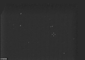 Down on the surface of Mars, NASA's Perseverance rover even caught a snap of the comet, using its Mastcam-Z camera