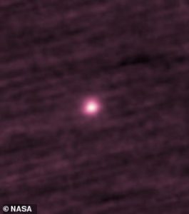 NASA's STEREO (Solar Terrestrial Relations Observatory) spotted the comet from September 11 - to October 2