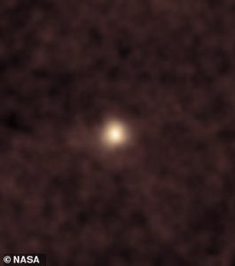 The European Space Agenc and NASA Solar and Heliospheric Observatory (SOHO) spacecraft captured a glimpse of interstellar comet 3I/ATLAS on Oct. 15–26