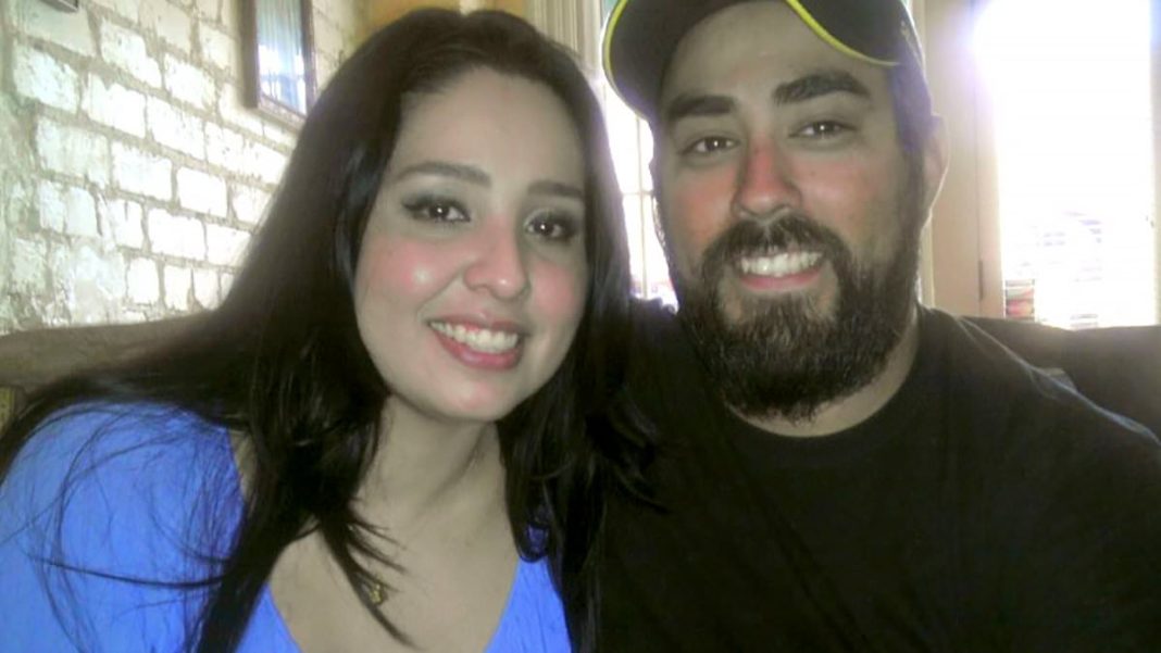 Internet rumors claimed Melgarejo (right) had disappeared after a post on a GoFundMe account said he was 'not in a good place - mentally, financially, physically or emotionally'