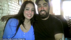 Internet rumors claimed Melgarejo (right) had disappeared after a post on a GoFundMe account said he was 'not in a good place - mentally, financially, physically or emotionally'