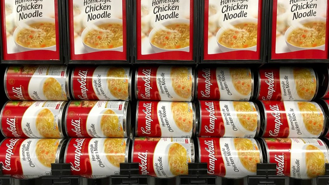 Florida Attorney General James Uthmeier is launching an investigation into claims that Campbell's uses lab-grown meat in its beloved soup